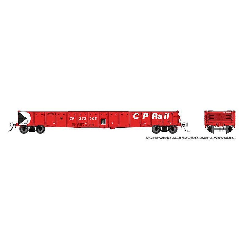 Ho 52’6’Gondola CP R 6pk
