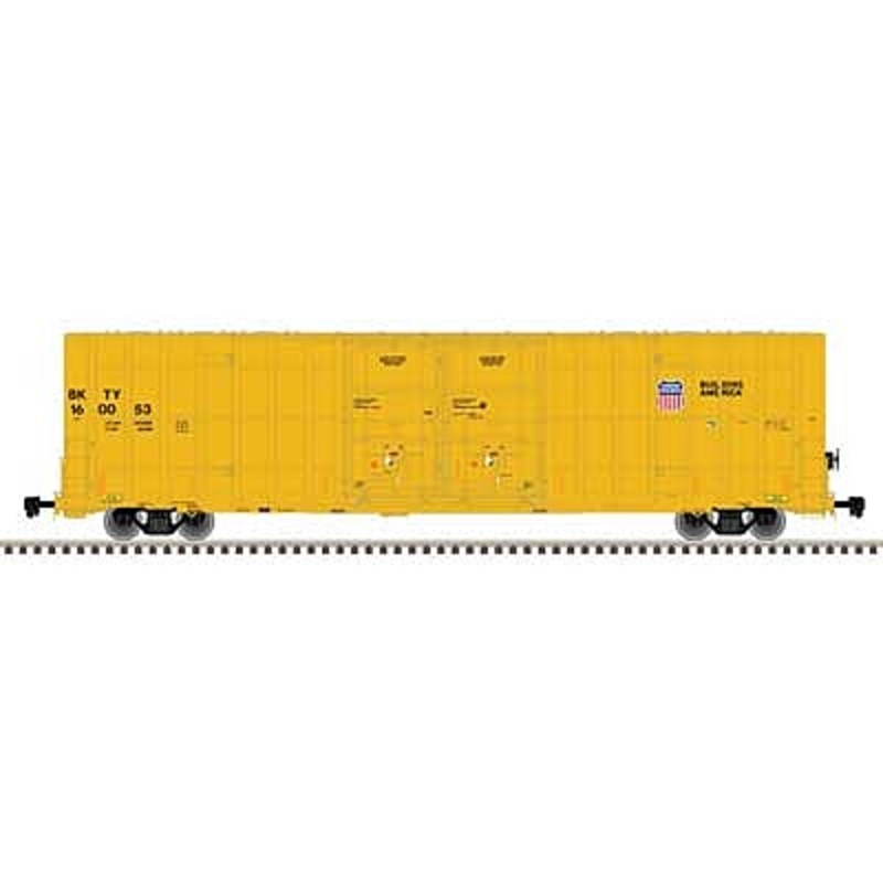 HO 7550 Double Door Box UP #160087