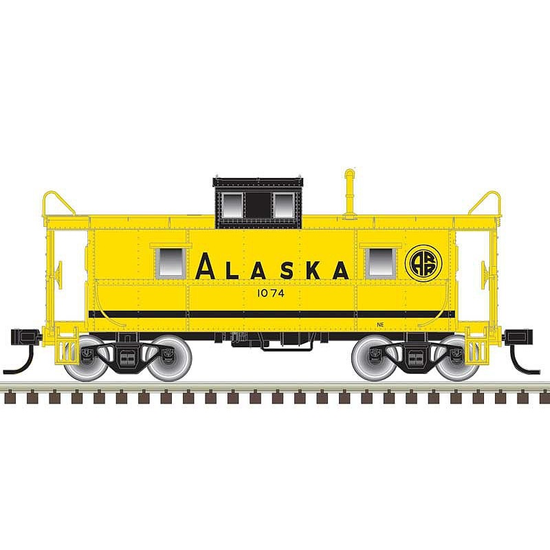 Ho Cupola Caboose AK 1084