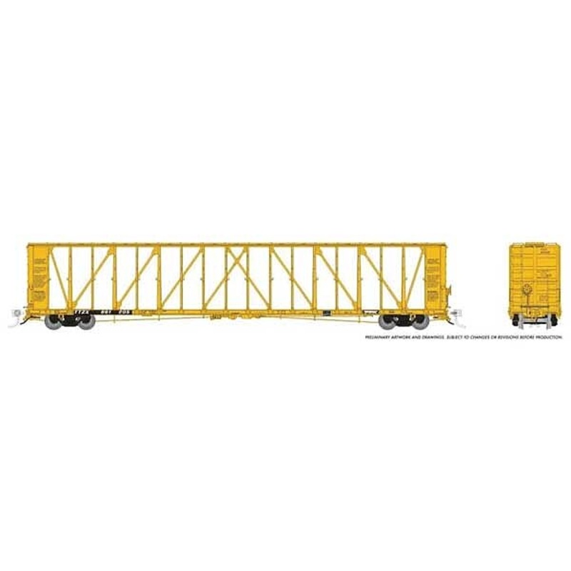 Ho NSC 73′ Centerbeam TTX Yellow
