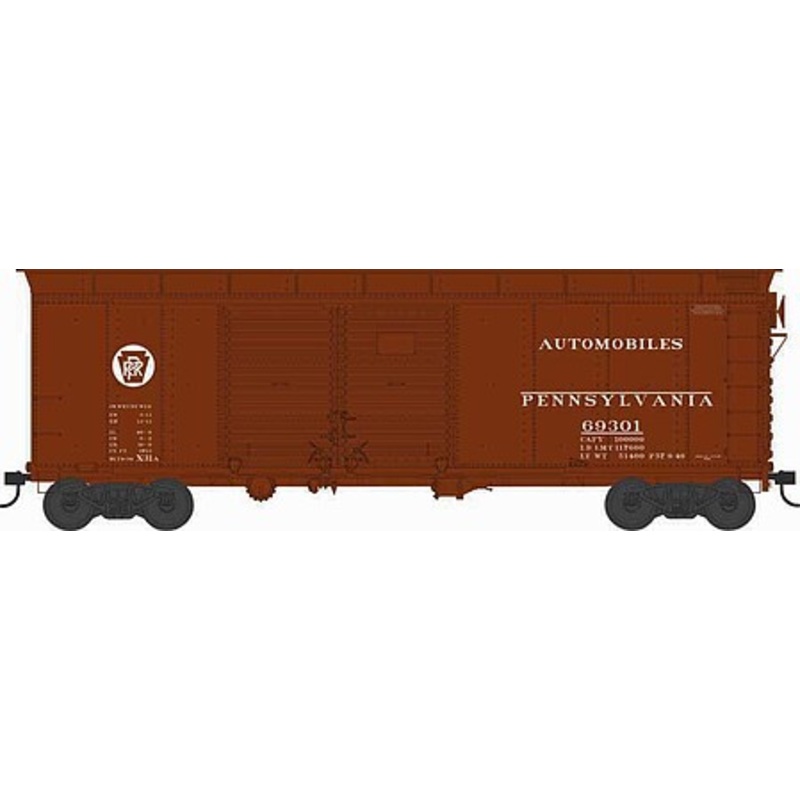 Ho X31 Rd Roof Boxcar PRR 69301