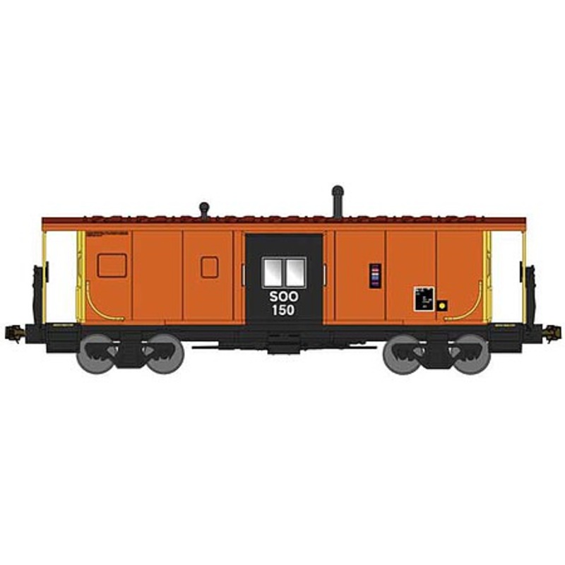 International Car Bay Window Caboose Phase 4 SOO #150