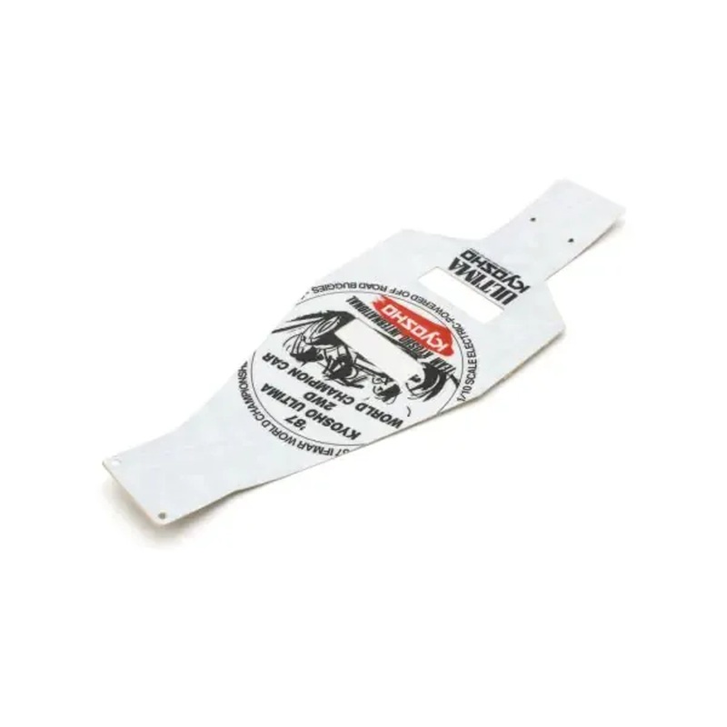 Kyosho UTW015 JJ Chassis Protector Sheet (JJ Ultima)