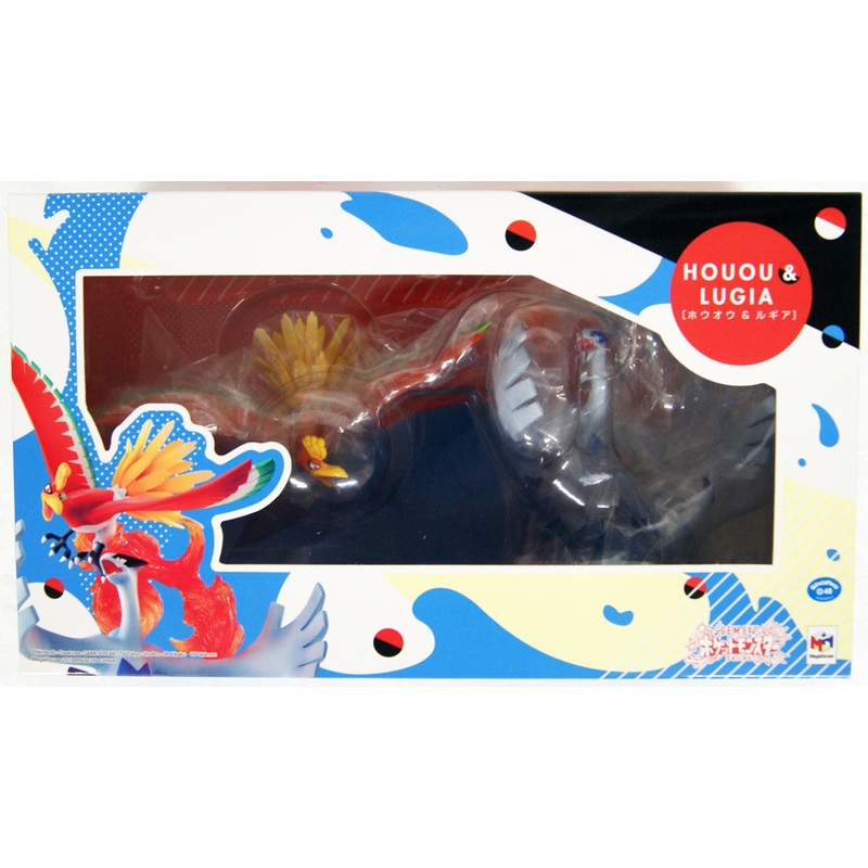 MegaHouse G.E.M. EX Series Ho-Oh & Lugia Figure (Pokemon)