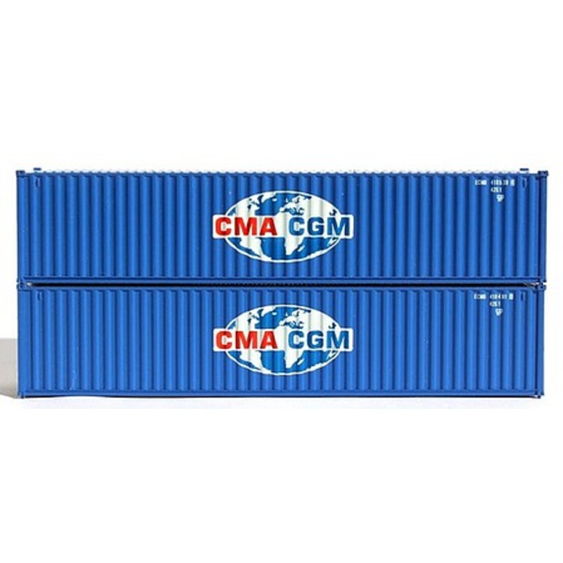 N 40′ STD Height CS Cont CMA CGM w/Globe