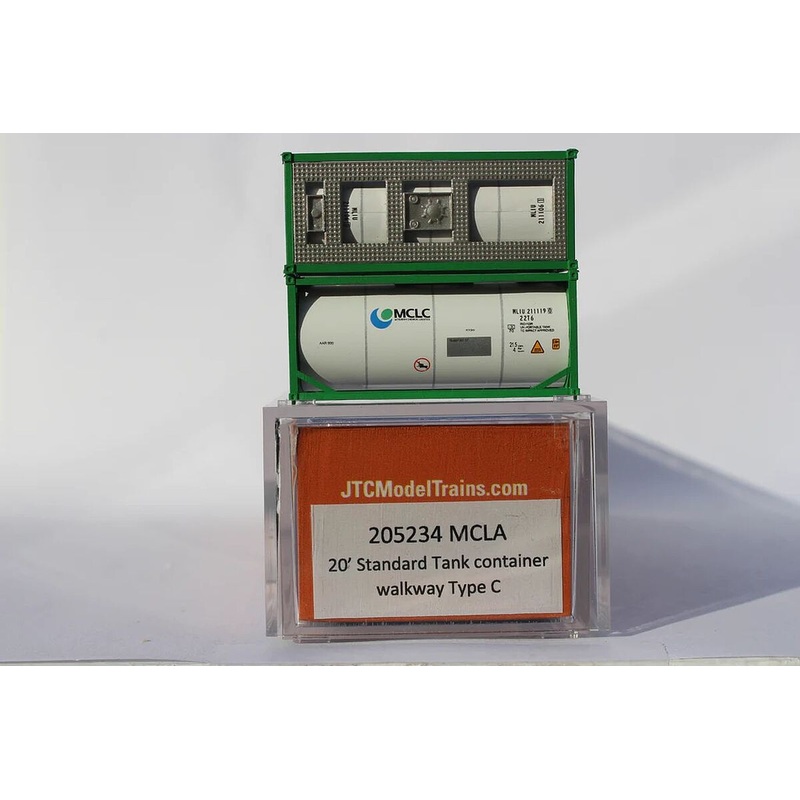 N MCLC MITSUBISHI CHEMICAL 20′ Standard Tank Container (full