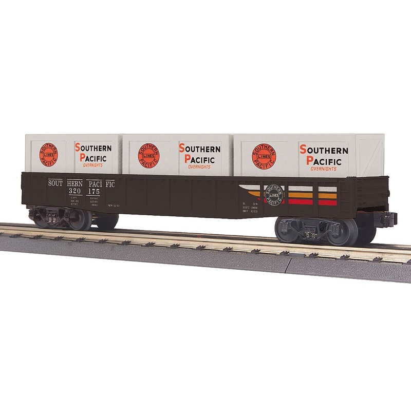 O SP GONDOLA W/CRATES