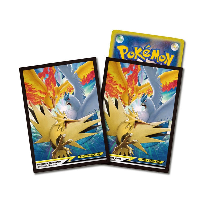 Pokemon Card Game Deck Shield Moltres & Zapdos & Articuno