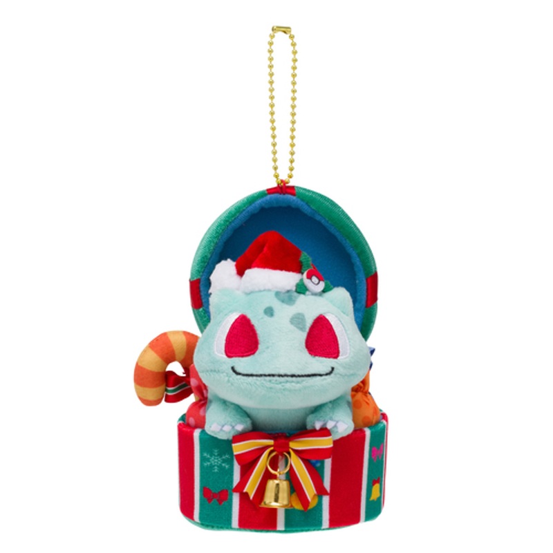 Pokemon Center Original Mascot Christmas  Bulbasaur (Fushigidane)