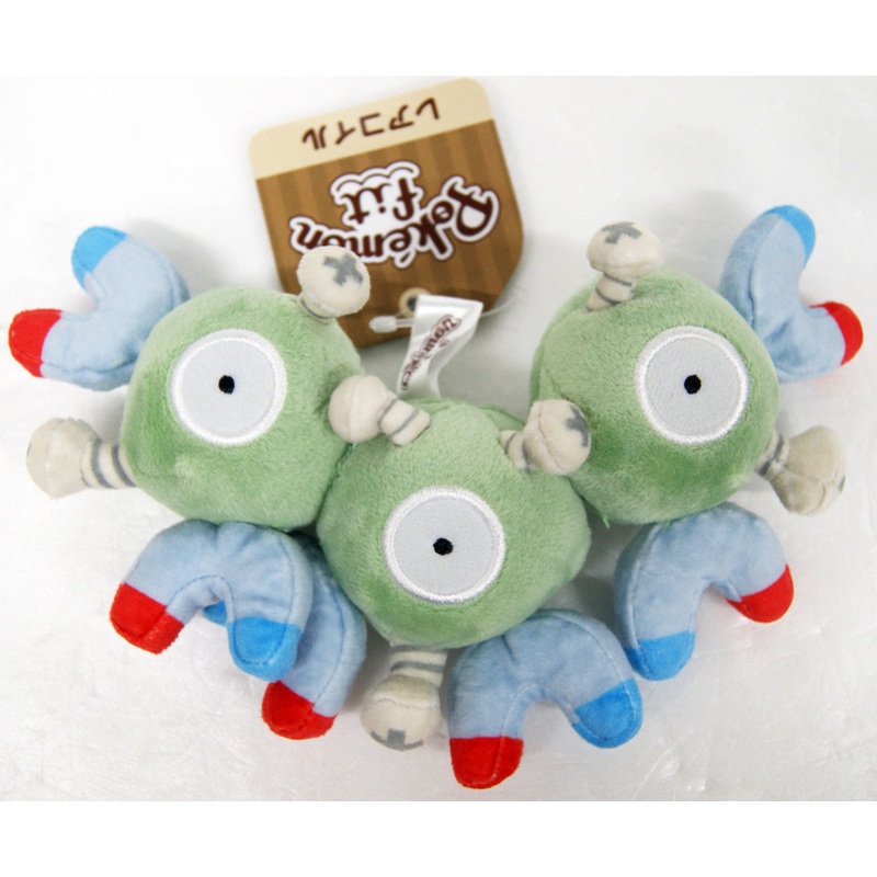 Pokemon Center Original Plush Doll Pokemon fit Magneton (Reacoil)