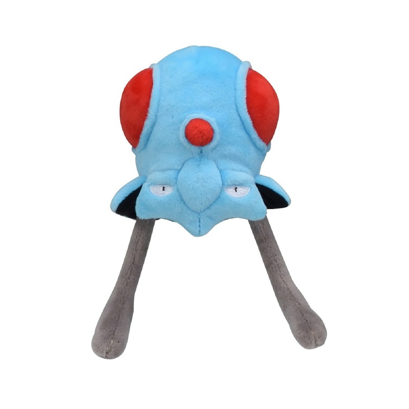 Pokemon Center Original Plush Doll Pokemon fit Tentacool (Menokurage)