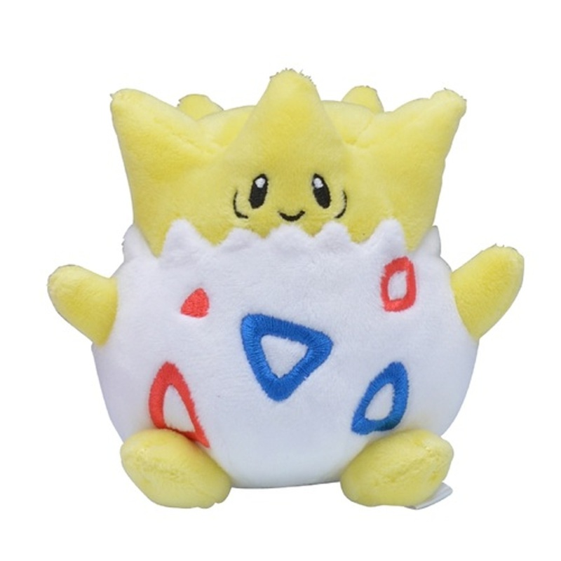 Pokemon Center Original Plush Doll Pokemon fit Togepi