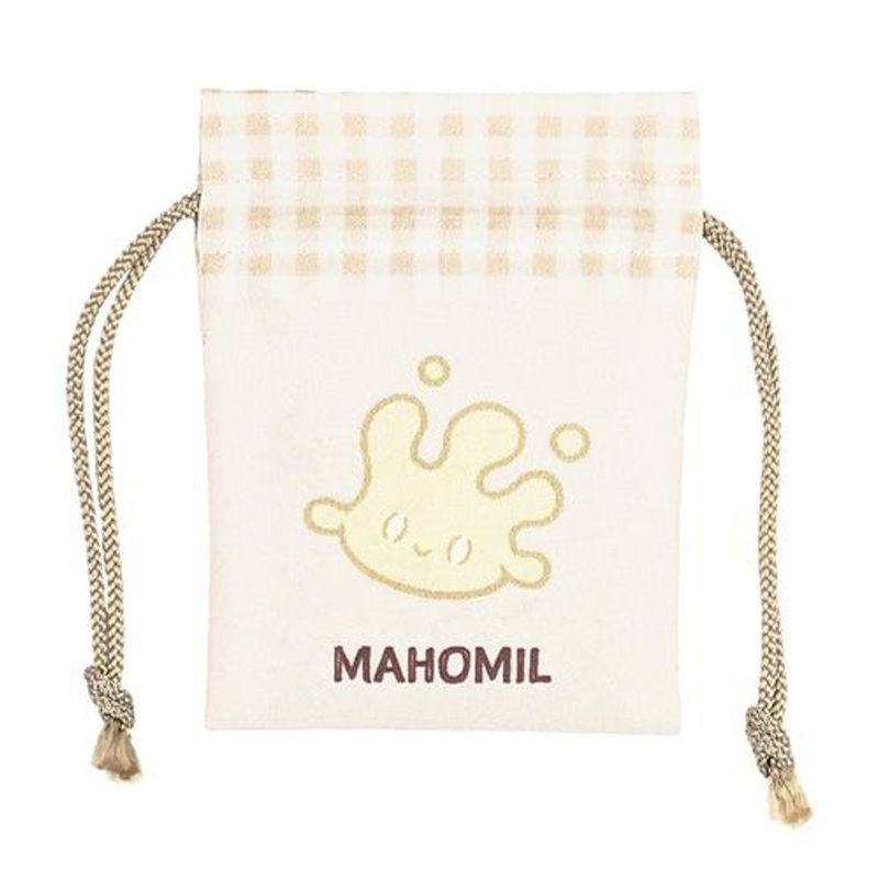 Pokemon Center Original PokePeace Mini Drawstring Pouch – Milcery