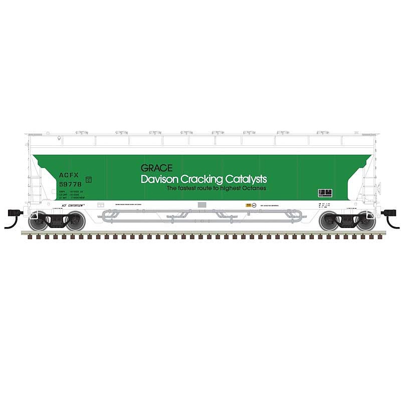 Pressuraide Covered Hopper Grace Davison #59771