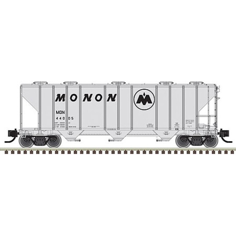 PS-4000 Covered Hopper Monon #440005