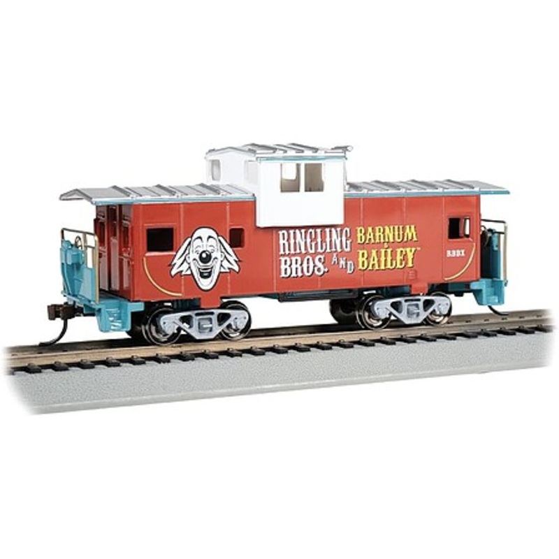 Ringling Bros. Wide Vision Caboose