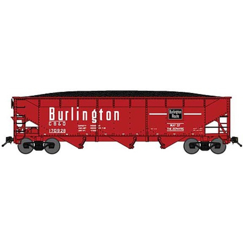 *S/O *N CB&Q 70T HOP #170