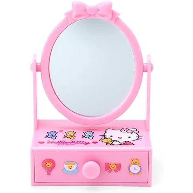 Sanrio Mirror Stand Hello Kitty (Fashionable Miscellaneous Goods)