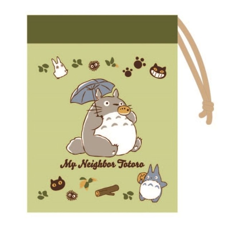 Skater Studio Ghibli Cup Bag My Neighbor Totoro Cat Bus