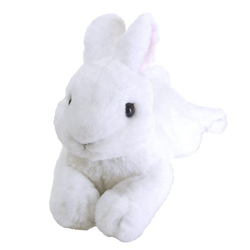 Sunlemon Plush Doll Hiza Usagi Rabbit White Size M TJN