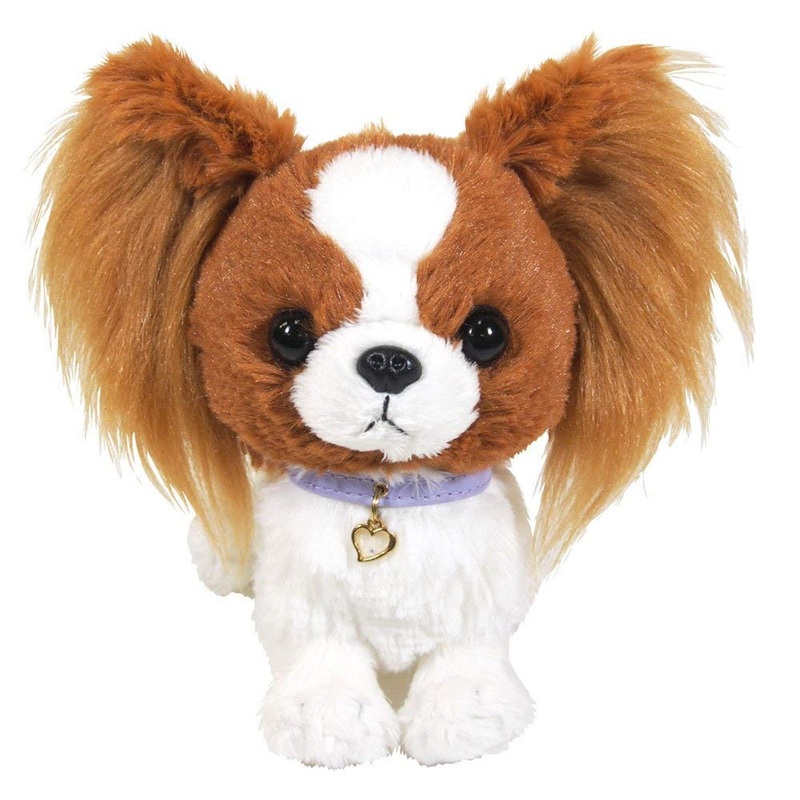 Sunlemon Plush Doll Pups! Papillon Size S TJN