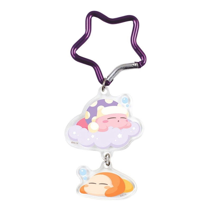 T’s Factory Acrylic Keychain – Dozing Kirby