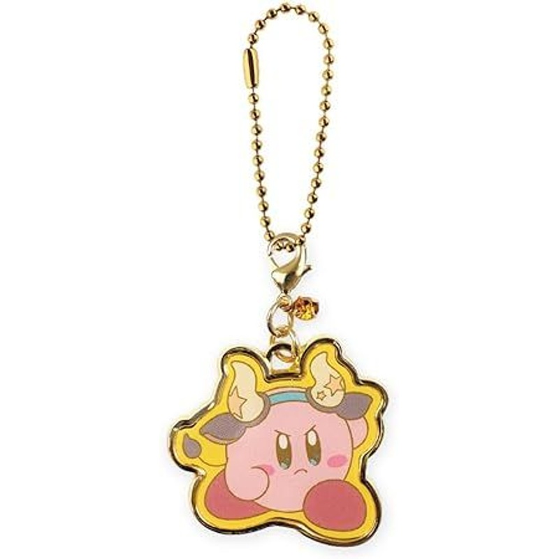 T’s Factory Kirby Keychain Taurus (Horoscope)