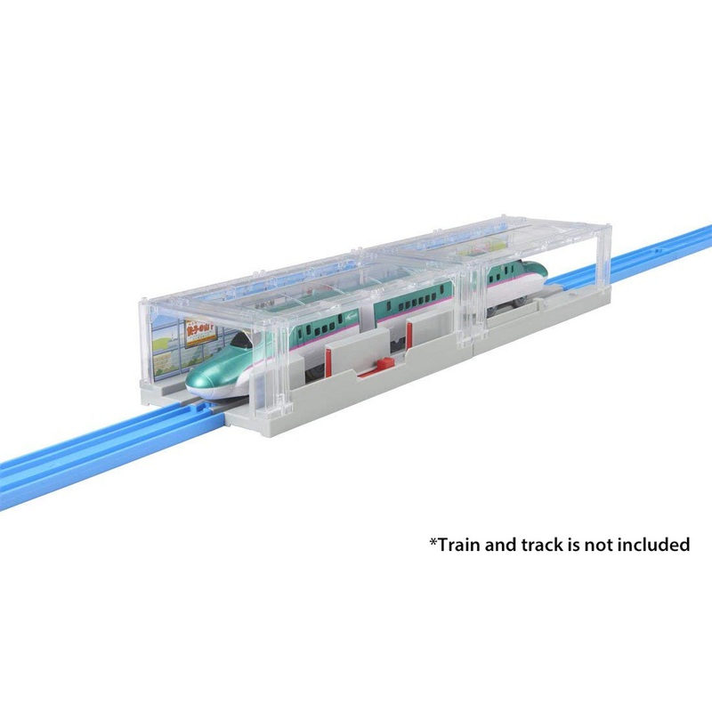 Takara Tomy Pla-Rail Plarail J-26 Station with Platform Door