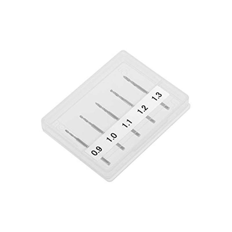 Tamiya 42304 Damper Piston Drill Set (0.9/1.0/1.1/1.2/1.3)