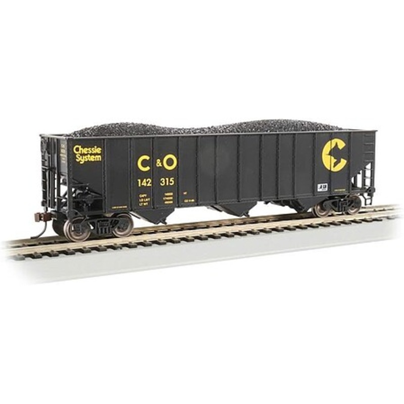 3-Bay 100-Ton Open Hopper Chessie System C&O #142315