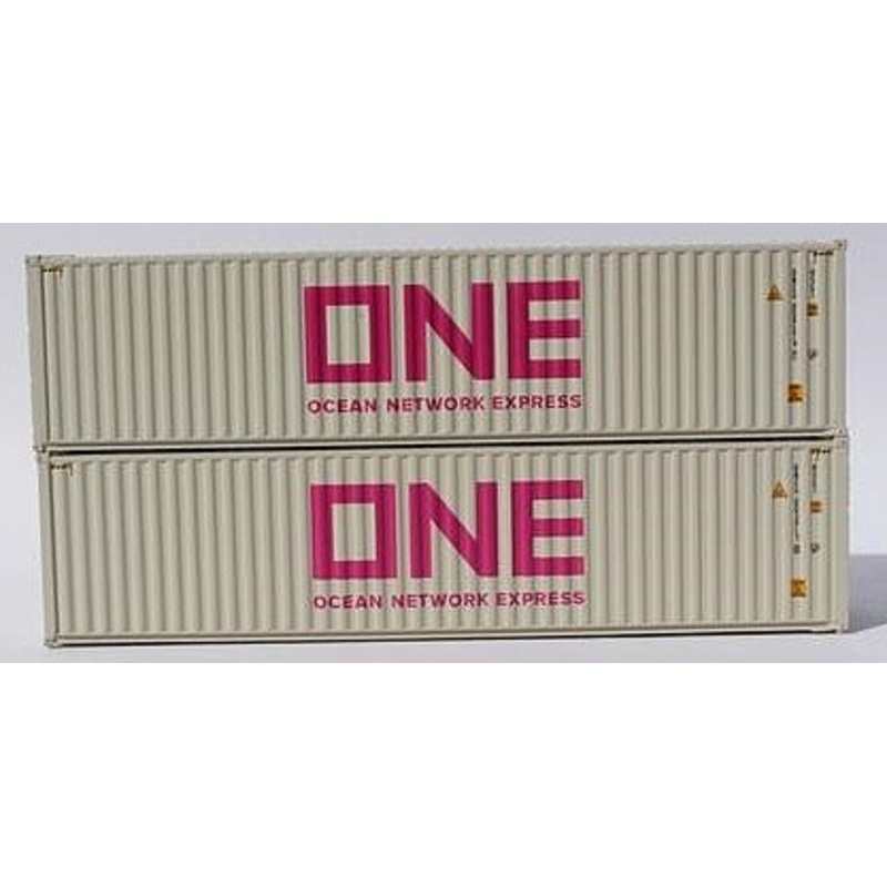 40′ HC CS Container ONE