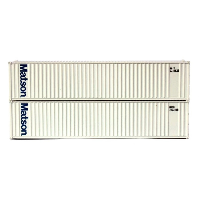 40′ Std Height Panel Side Matson