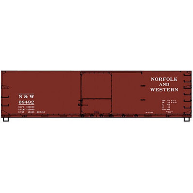40′ USRA Double Sheath Boxcar Norfolk & Western