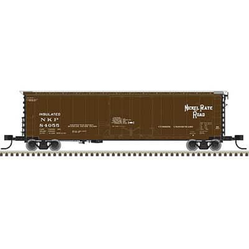 50′ GA RBL Plug-Door Boxcar Nickel Plate Road #84055