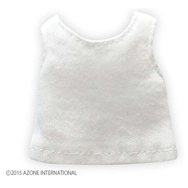 Azone PIC091-WHT 1/12 Basic Tank Top White