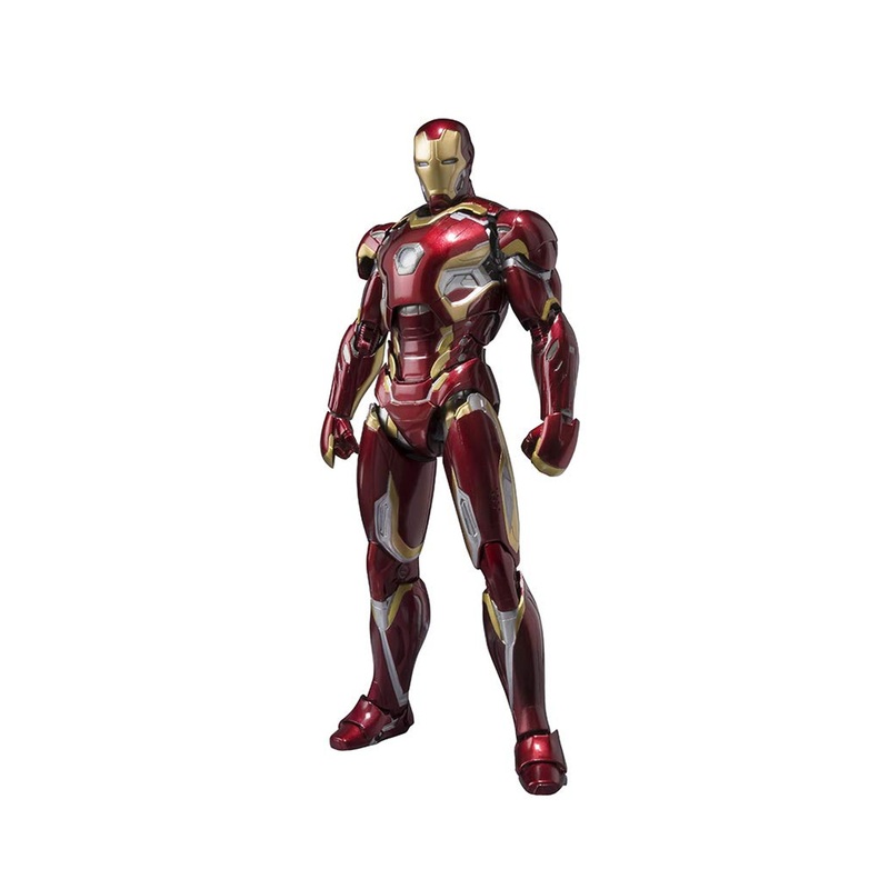 Bandai S.H. Figuarts Iron Man Mark 45 Figure