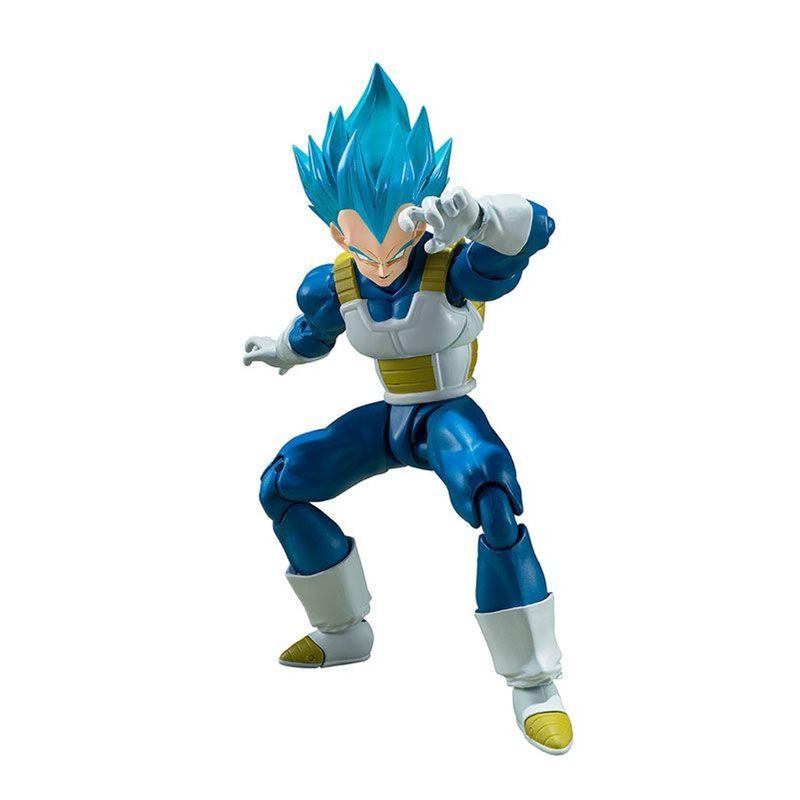 Bandai S.H.Figuarts Super Saiyan God Super Saiyan Vegeta -Unwavering Saiyan Pride- Figure (Dragon Ball Super)