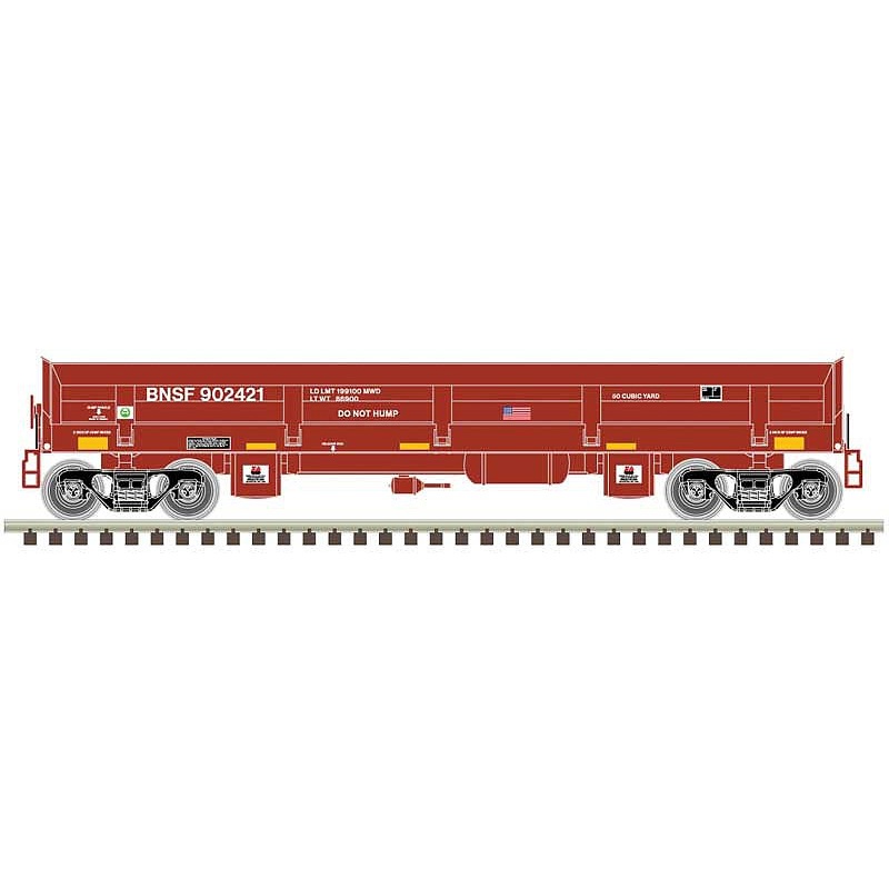 DIFCO Side Dump Car BNSF #902421