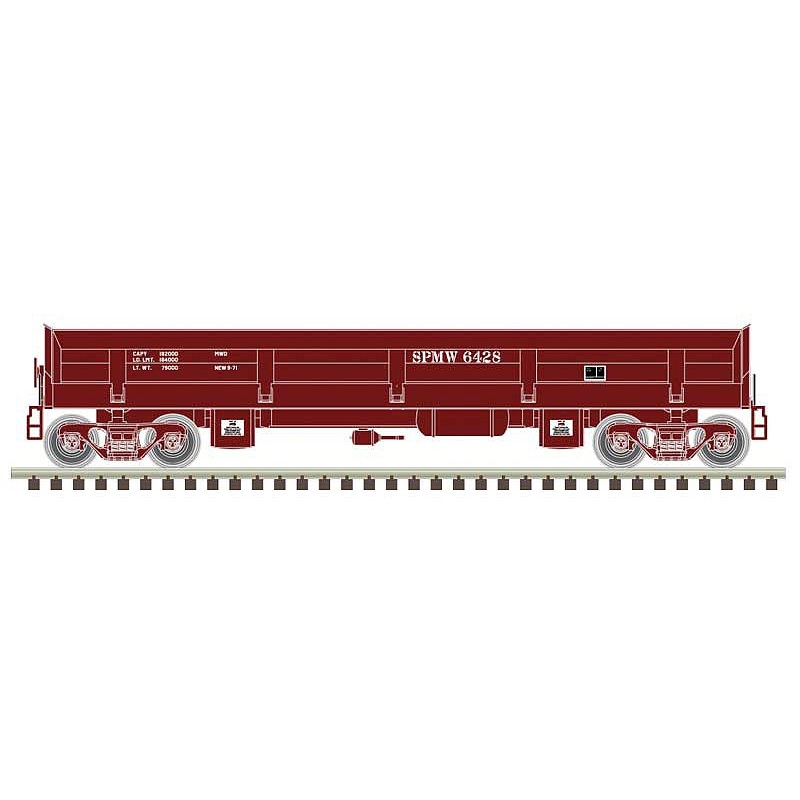 DIFCO Side Dump Car Southern Pacific #6432