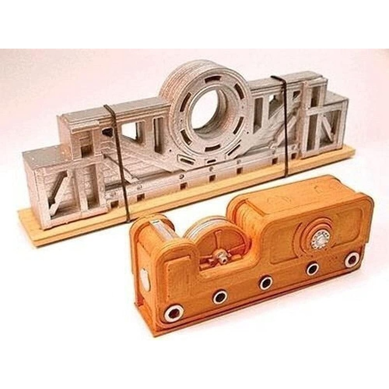 Driveshaft & Pulley Load 120 Ton