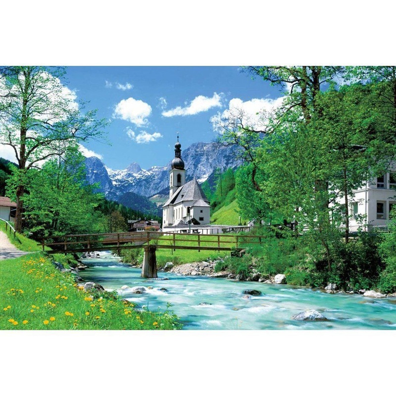 Epoch Jigsaw Puzzle 23-544 Pfarrkirche St. Sebastian Ramsau (2016 S-Pieces)