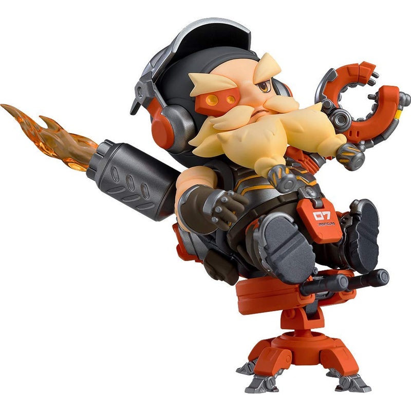 Good Smile Nendoroid 1017 Torbjorn: Classic Skin Edition (Overwatch)