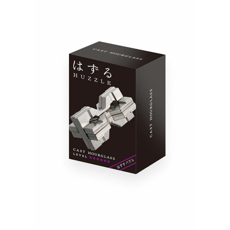 Hanayama Cast Huzzle (Puzzle) Cast HOURGLASS