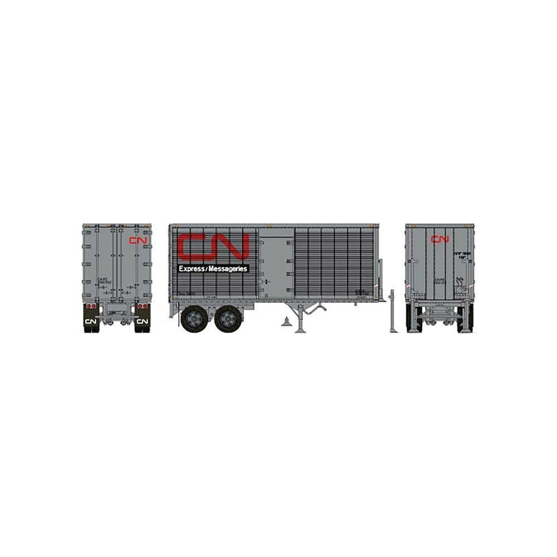 Ho 26′ Can-Car Trailer CNE 206167