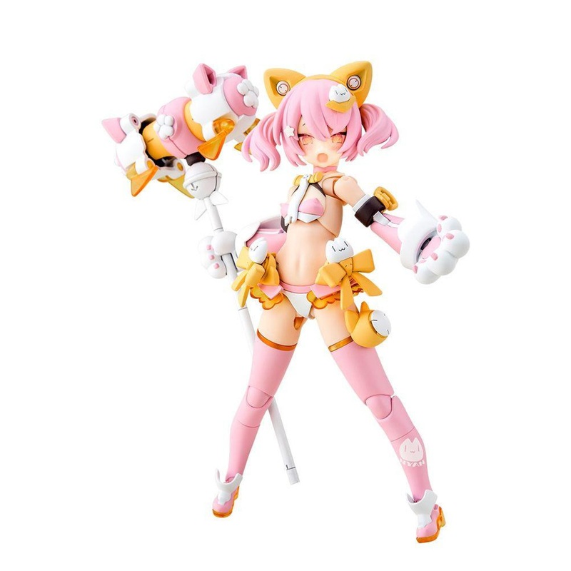 Kotobukiya Megami Device PUNI MOFU Mao 1/1 Plastic Model