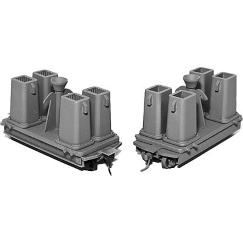 Lrg Btm Pour Ingot Car 2/ – HO-Scale (2)