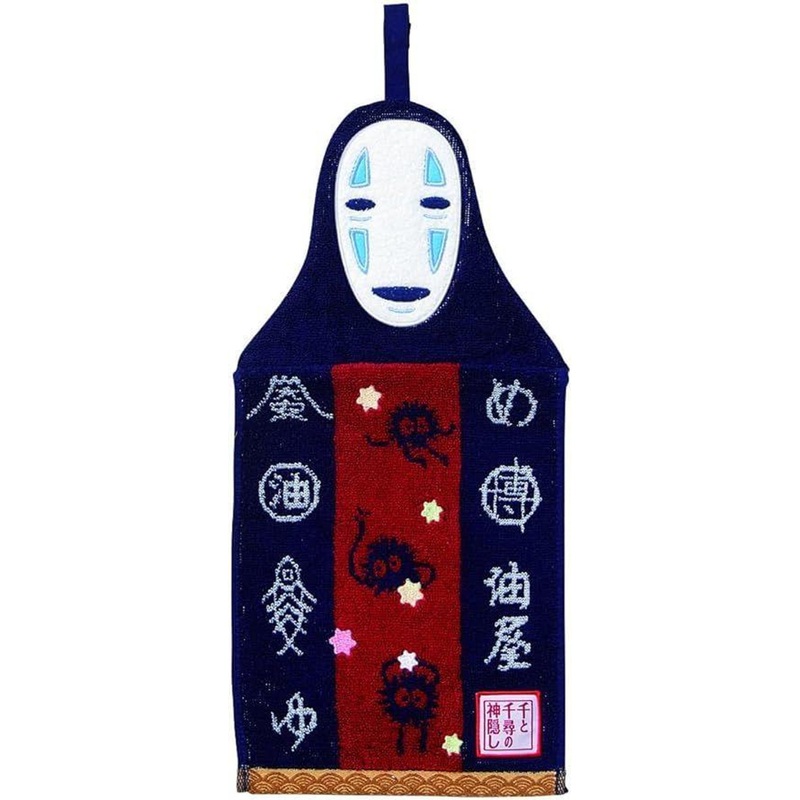 Marushin Studio Ghibli Spirited Away Hanging Hand Towel – No-Face