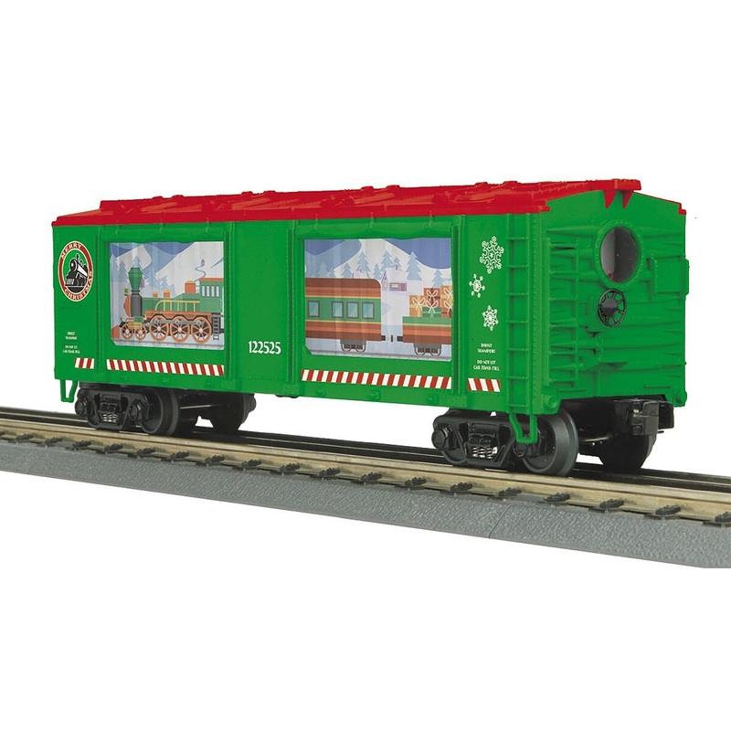 O Christmas Operating Action Car