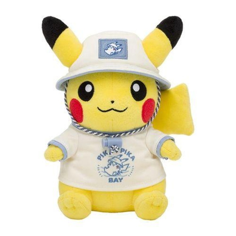 Pokemon Center Original Plush Doll Leisure-look Pikachu – Pokemon Center Tokyo Bay Reopened!