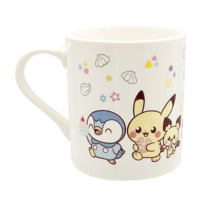 Pokemon Center Original PokePeace Mug (Sweets Shop)